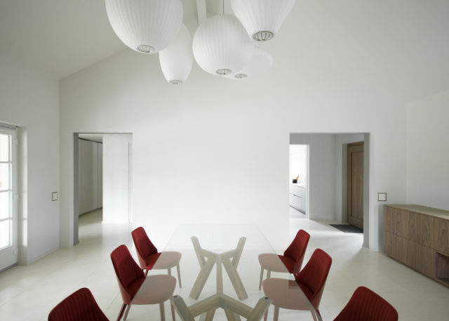 Refurbishment of a villa in Tannay