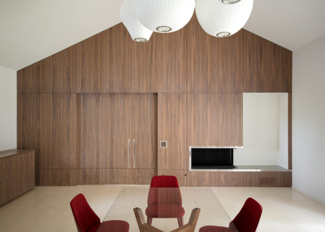 Refurbishment of a villa in Tannay