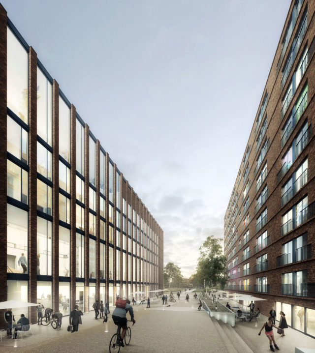 Cultural center and student housing