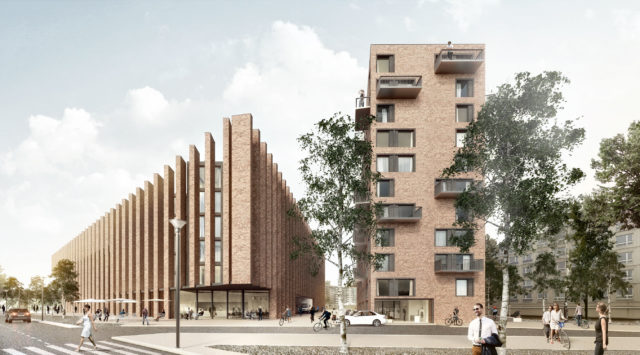 Cultural center and student housing