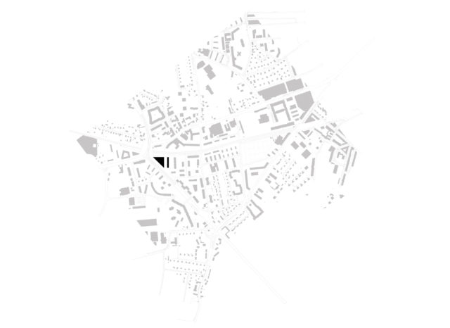 Cultural center and student housing