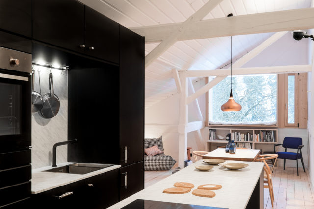 Transformation d’un ancien grenier à foin FR