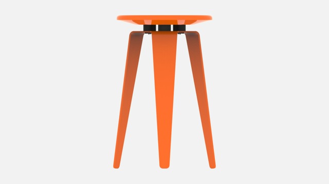 Bell X1 stool