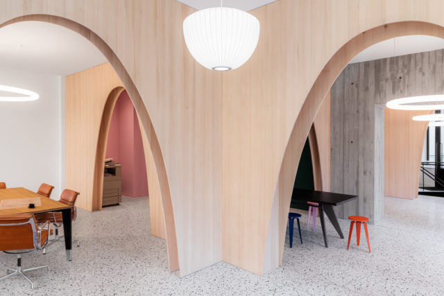 Renovation of a 1950’s building into an office