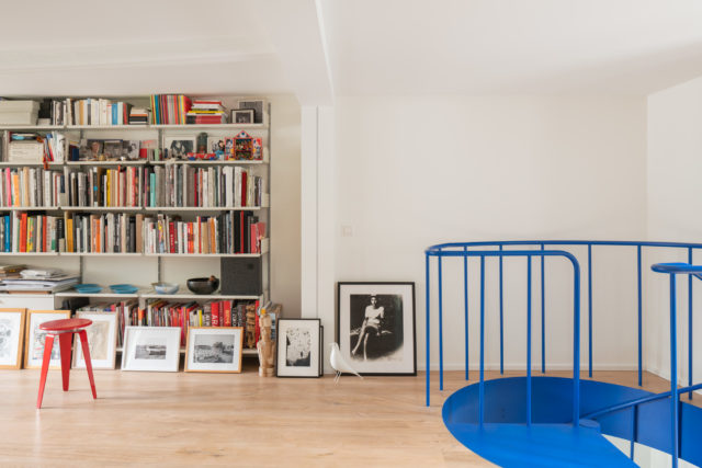 Transformation d’un ancien café en résidence et atelier d’artiste