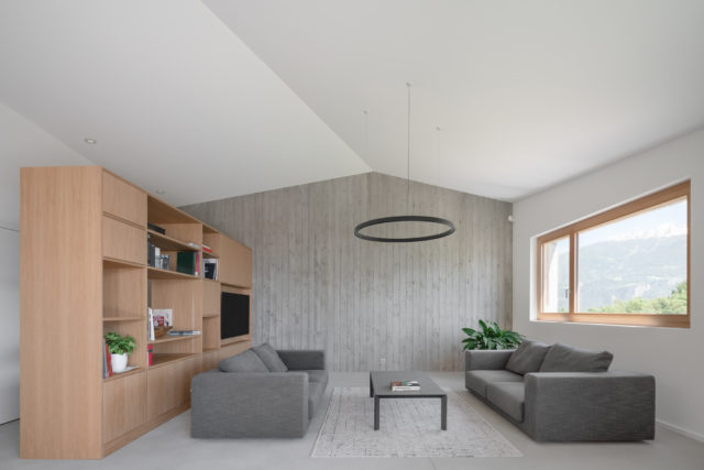 Construction d’une villa familiale en Valais