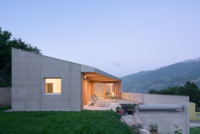 Valais retreat