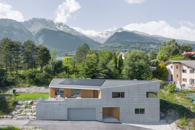 Construction d’une villa familiale en Valais