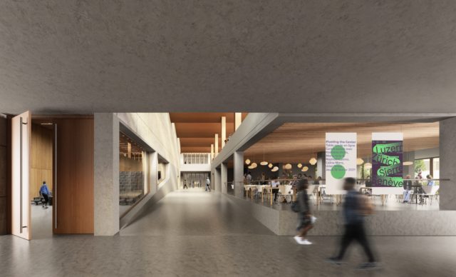 EDHEA campus in Sierre