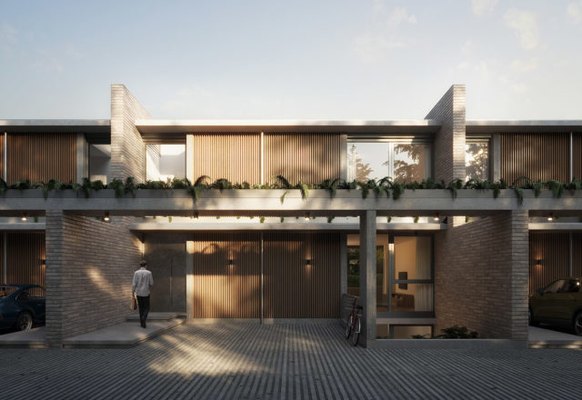 Green-Park development in Grand-Saconnex