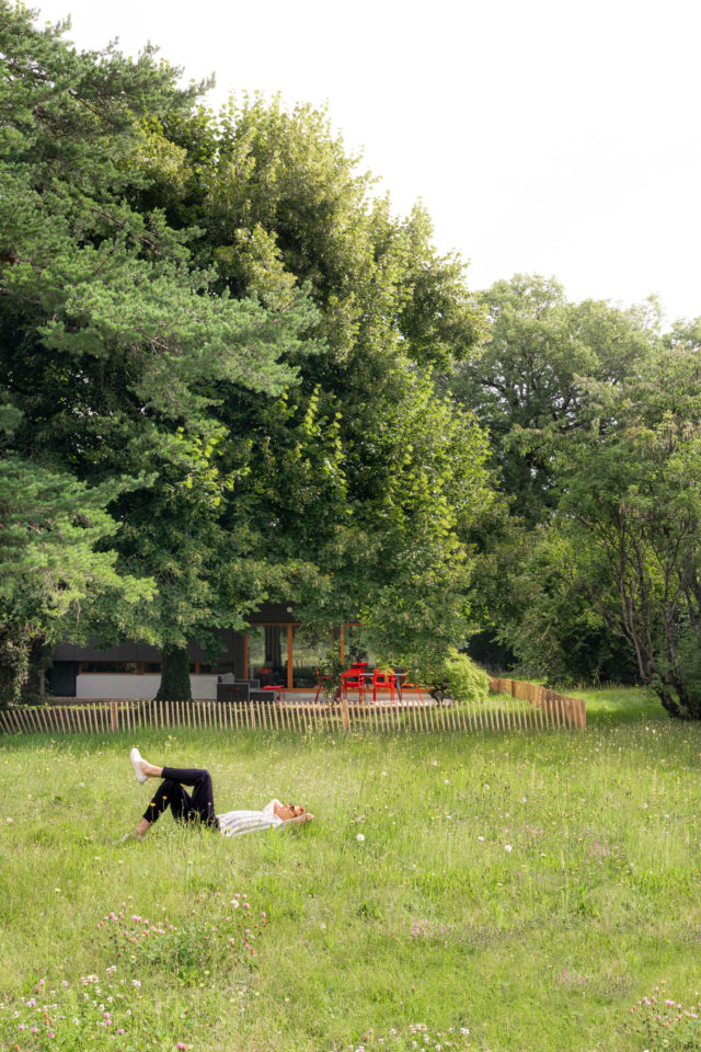 1958 housing for the Swissair crew