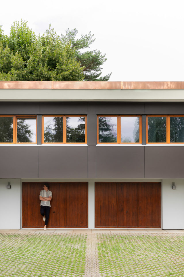 1958 housing for the Swissair crew