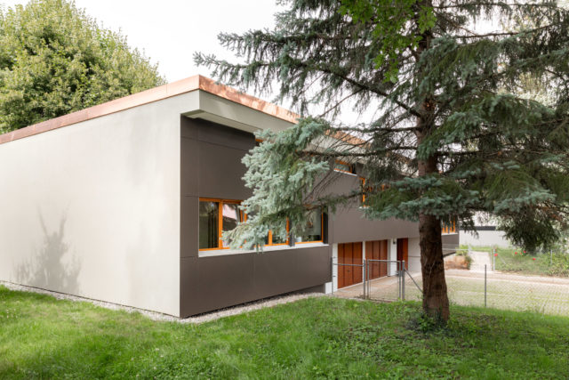 1958 housing for the Swissair crew