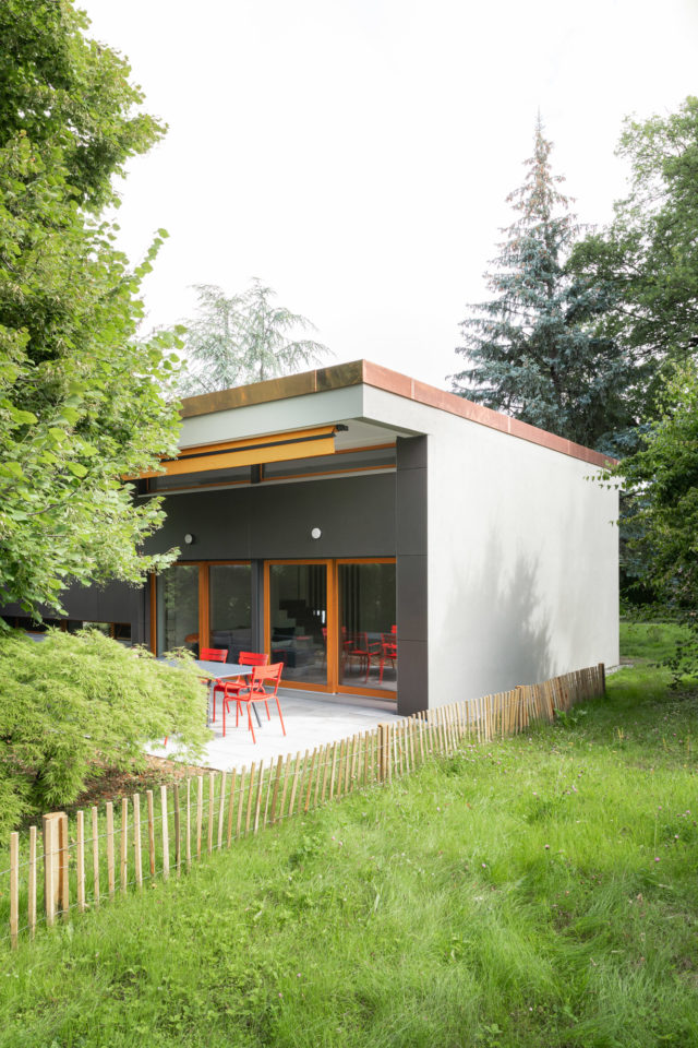 1958 housing for the Swissair crew