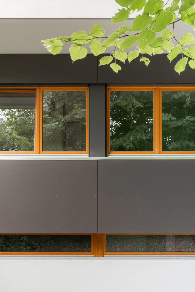 1958 housing for the Swissair crew