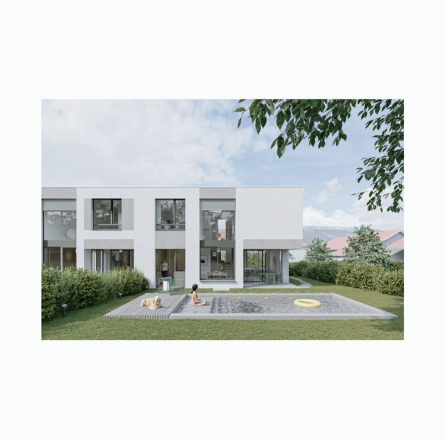 B29 received a building autorisation for 3 villas in Plan-Les-Ouates in just 4 months !As part of our activities, our project managers are used to take care of multiples Housing development.This project illustrates a qualitativ answer to a dwelling need on the Canton of Geneve. Efficiency, sustainability, and quality of light in building are the key words to define our intensions.#planlesouates #building #architecture #geneve #newhouse